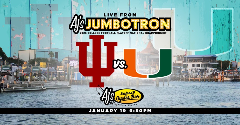 Indiana vs Miami on AJ's Jumbotron! event photo