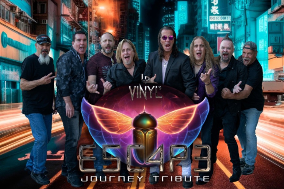 LP Vinyl's Escape: Journey Tribute with Band X event photo