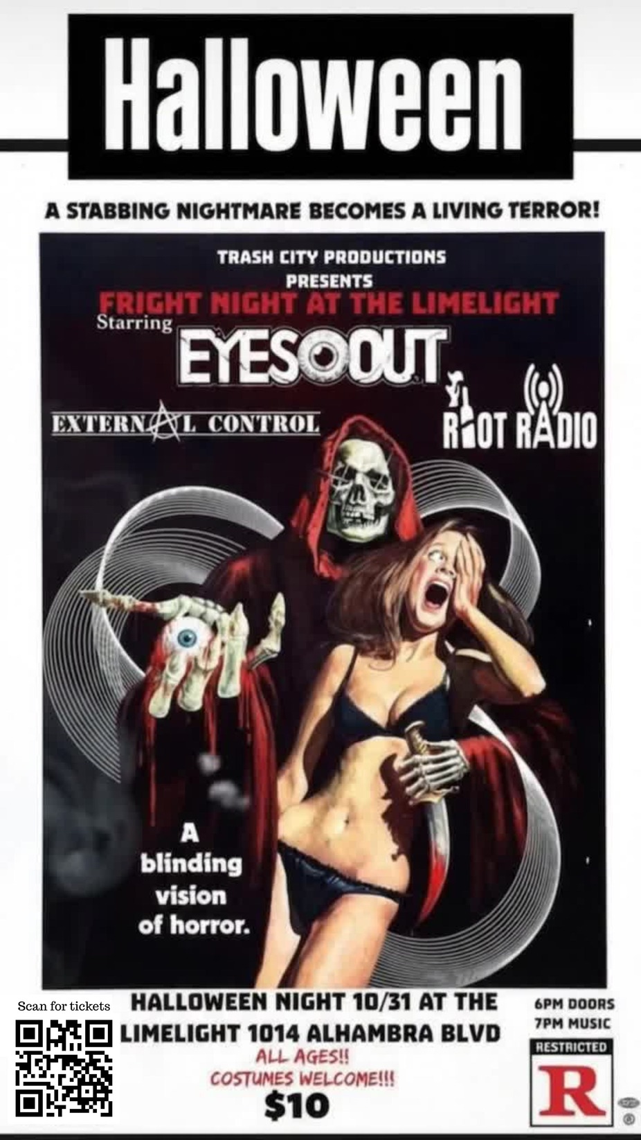 Fright Night Eyes out! event photo