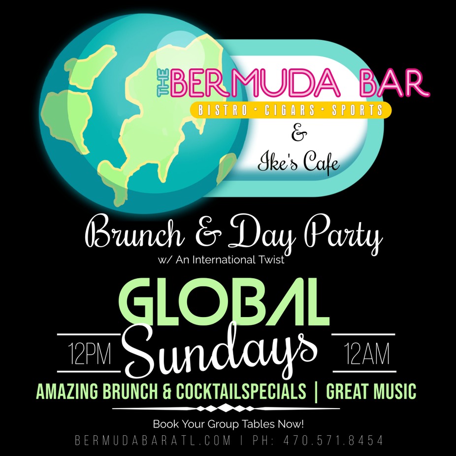 GLOBAL SUNDAYS- BRUNCH- DAY PARTY & AMAZING FOOD, MUSIC AND COCKTAILS event photo