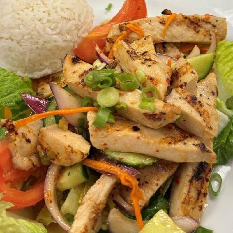 menu item 74 of 81, Spicy Chicken Salad