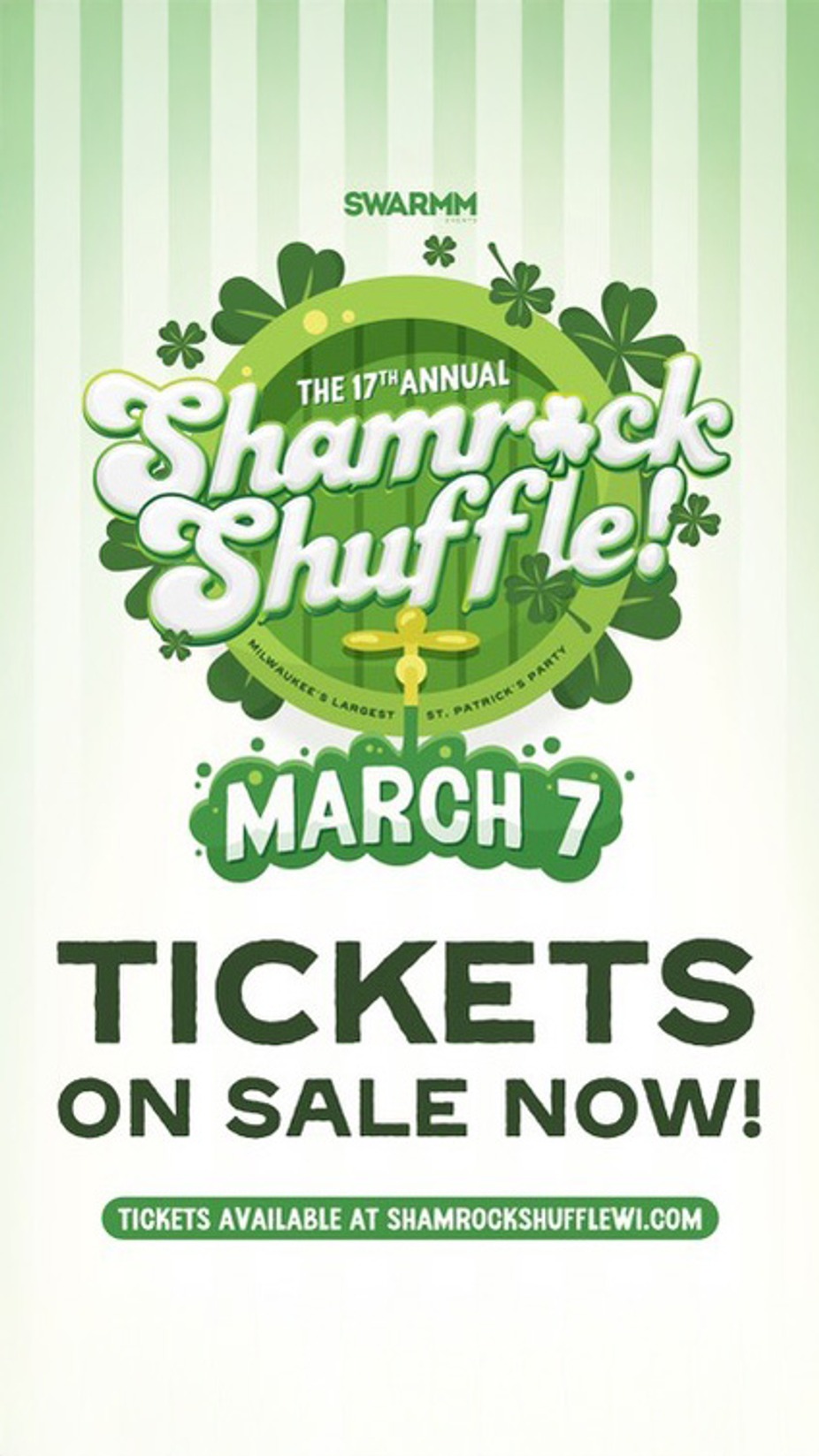 SHAMROCK SHUFFLE event photo