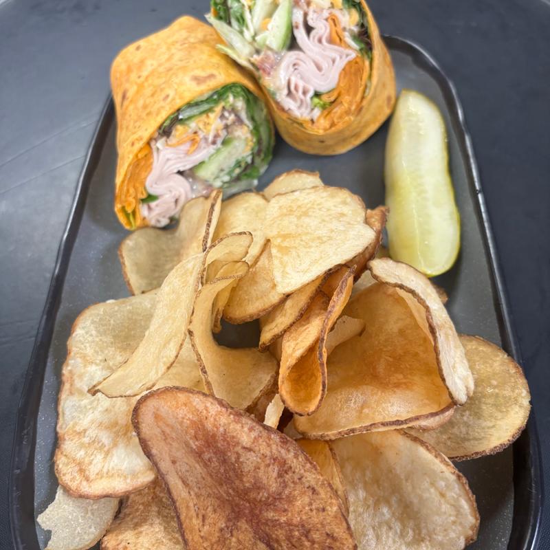 Autumn Turkey & Apple Wrap photo