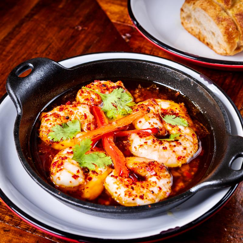 Grilled Shrimps photo