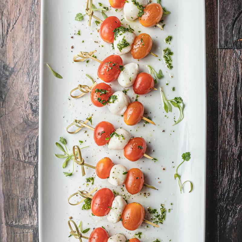 Caprese Skewers (V) photo