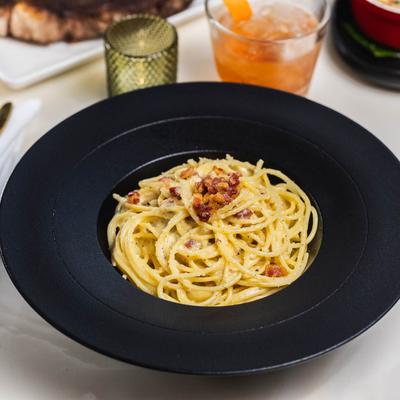 Spaghetti Carbonara.