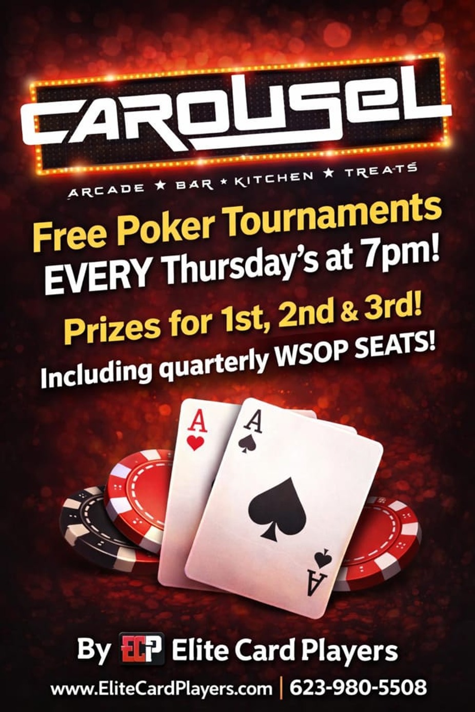 Thursday Game Night at Carousel event photo