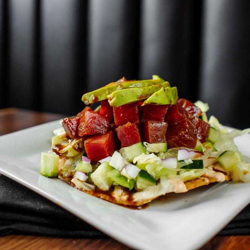 Ahi Tuna Tostada photo