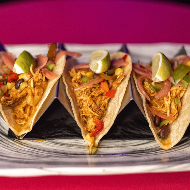 3 Smoked Pull Chicken Tacos photo