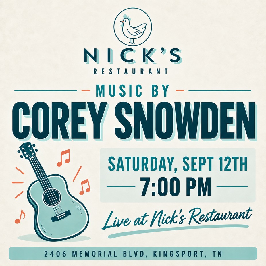 Corey Snowden event photo