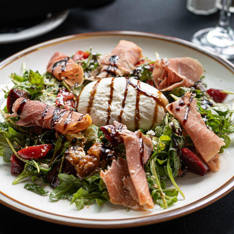 Burrata & Prosciutto photo