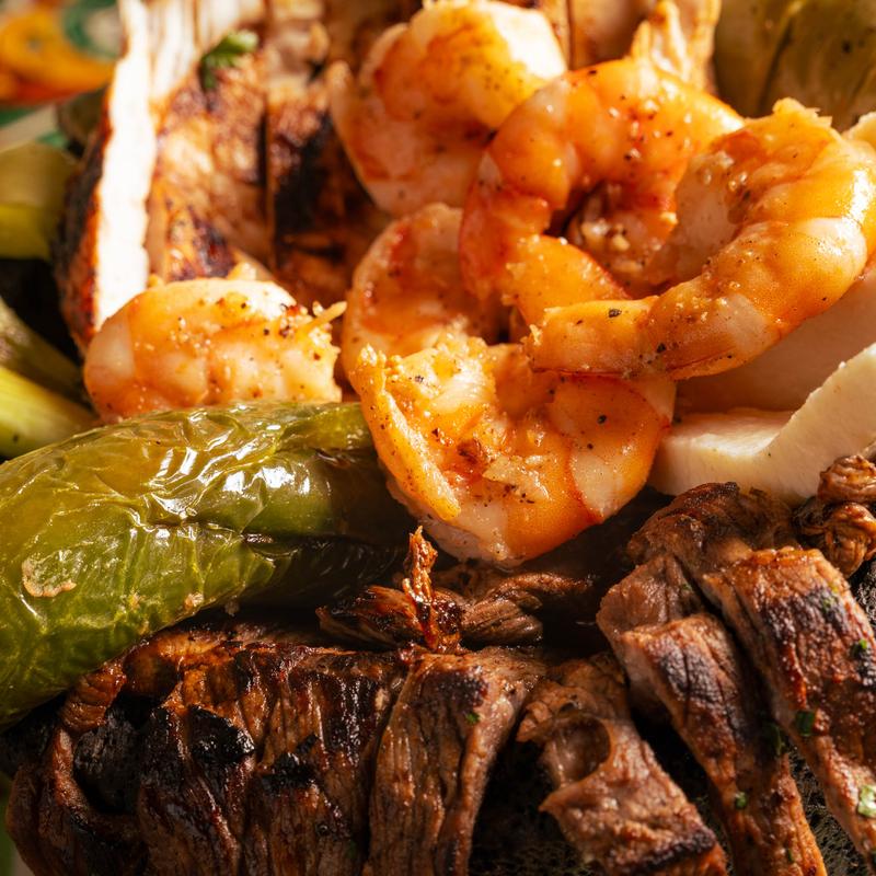 menu item 10 of 15, Molcajete