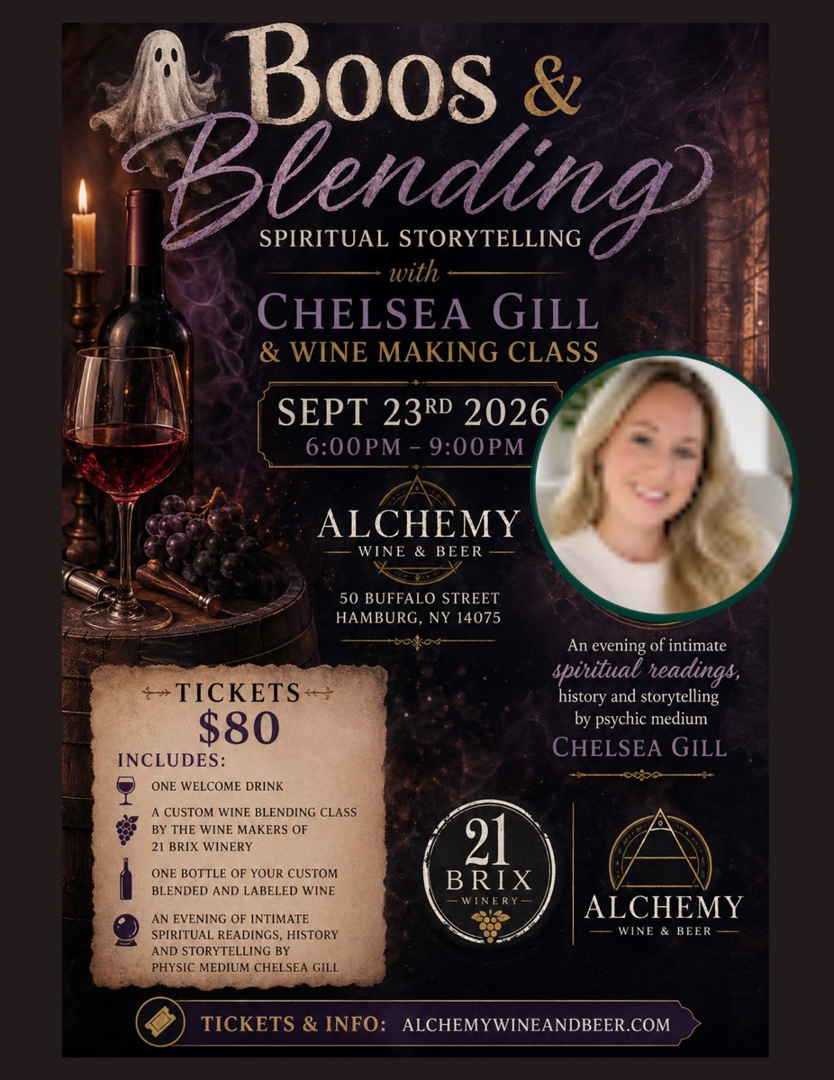 Boos & Blending event photo