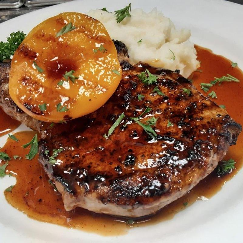 12 oz. Bone-In Pork Chop photo