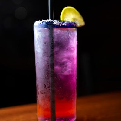 Handcrafted cocktail.