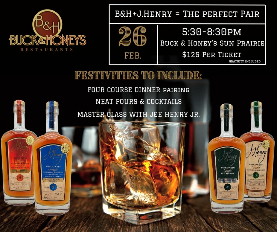 B&H + J.Henry = The Perfect Pairing event photo