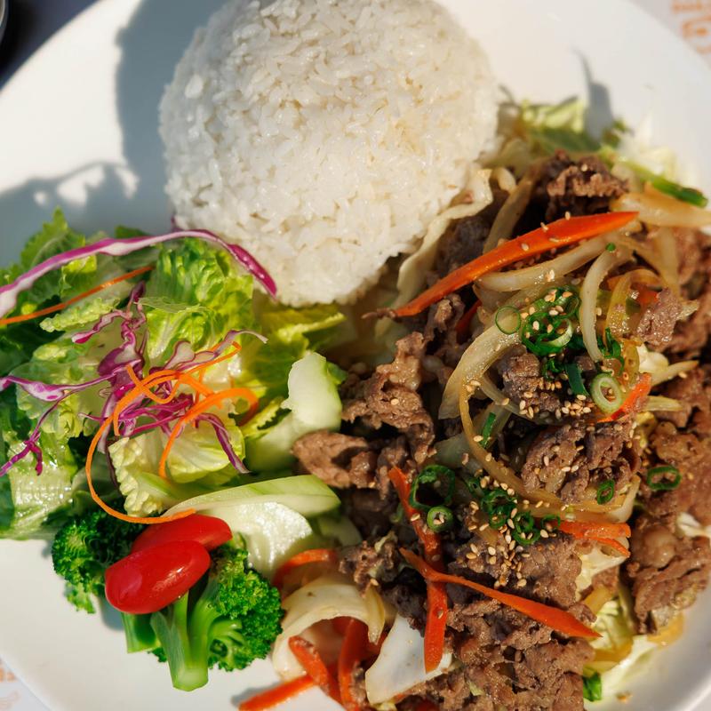 menu item 28 of 38, Bulgogi