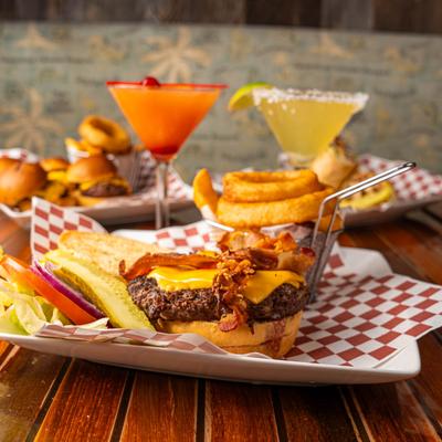 Served meals and drinks.