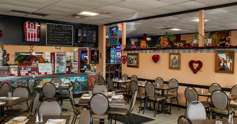 Restaurant dining area