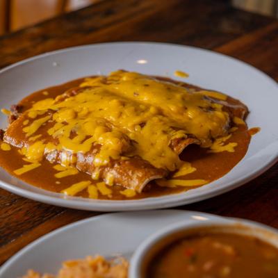 Beef Enchiladas.