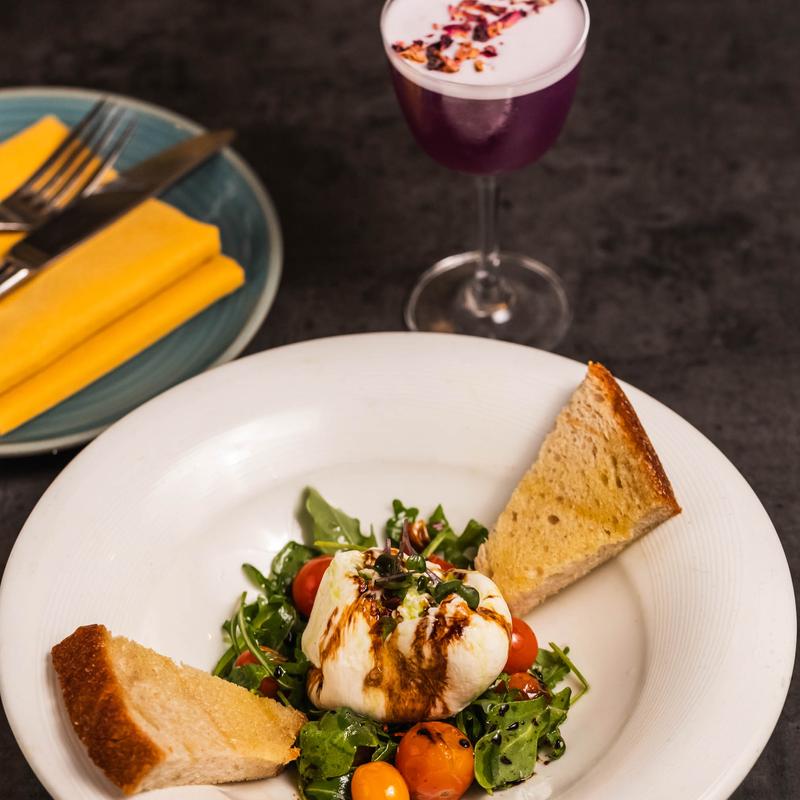 menu item 4 of 15, Burrata Pomodoro (V)