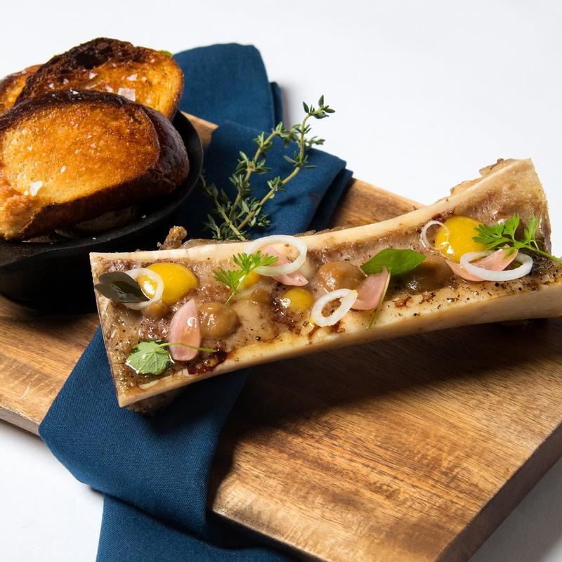 Roasted Bone Marrow & House Bread photo