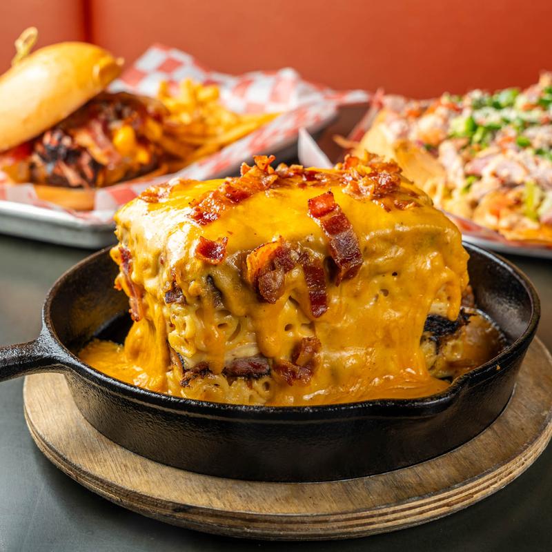 Smokehouse Mac Lasagna photo