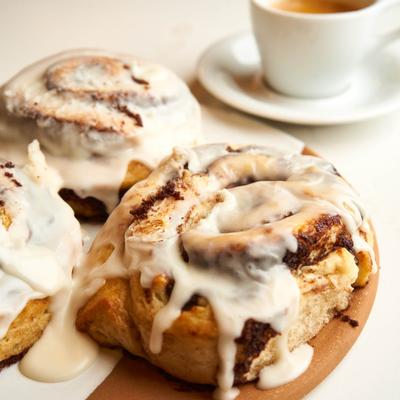 Cinnamon rolls