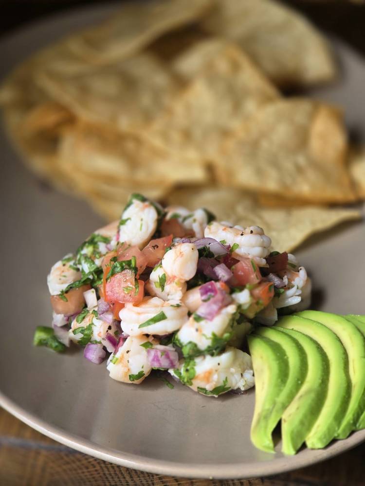 Shrimp Ceviche