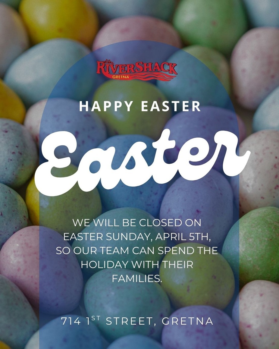 Closed for Easter Sunday event photo