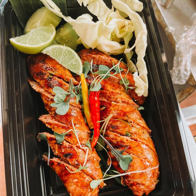 Sai Oua (Lao Sausage) photo