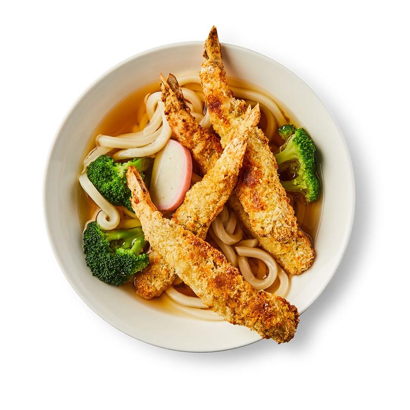 Shrimp Tempura Udon photo