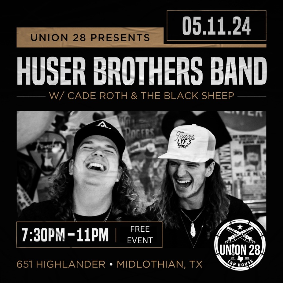 Huser Brothers w/ Cade Roth and the Black Sheep event photo