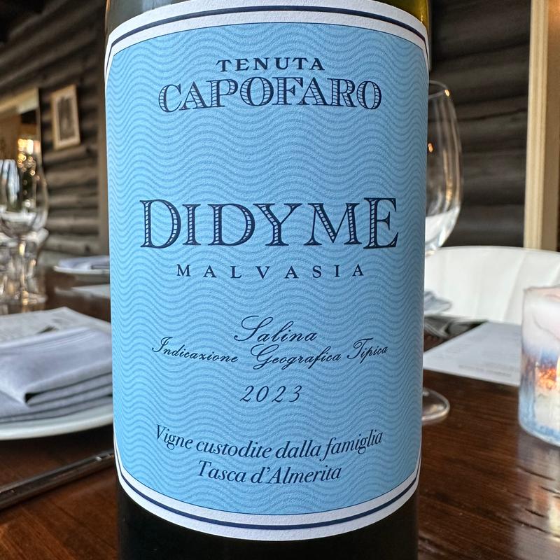 Tenuta Capofaro 'Didyme' photo