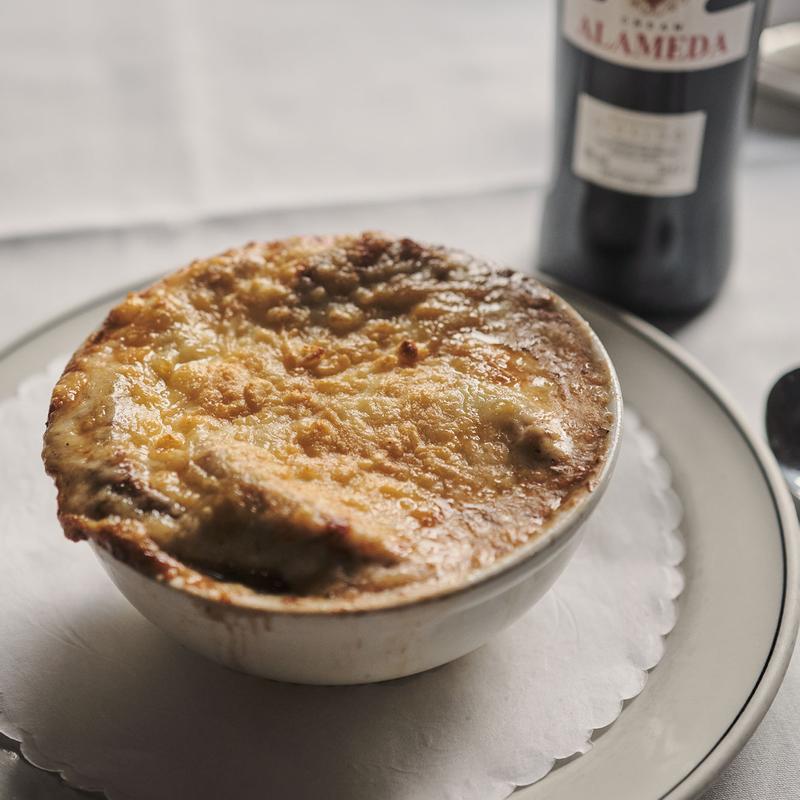 Onion Soup Gratinée photo