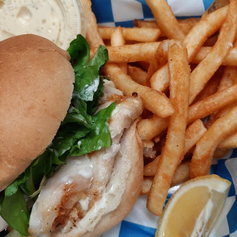 Grouper Sandwich photo