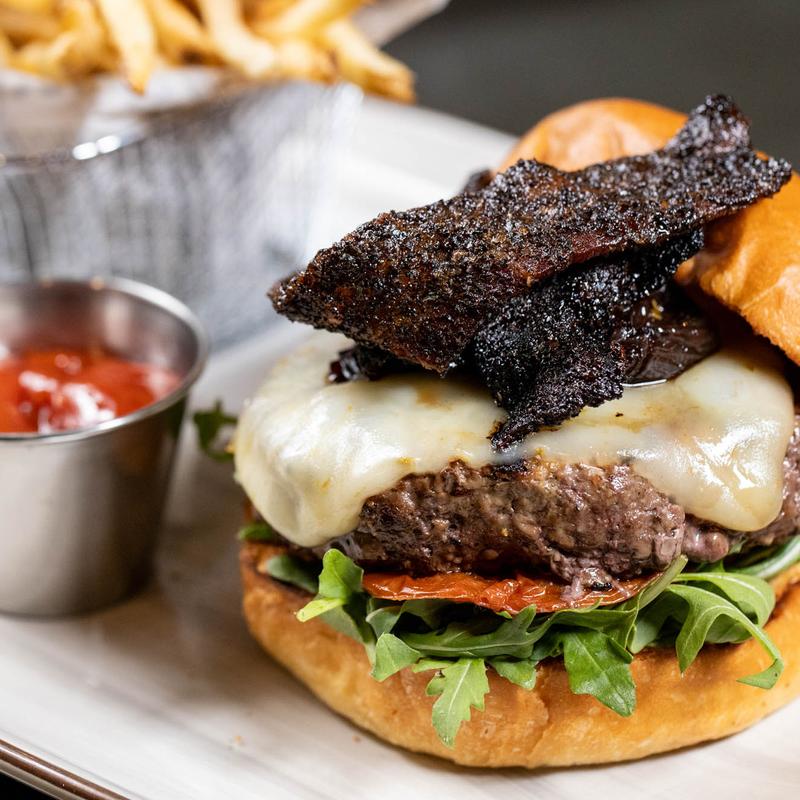 menu item 17 of 24, Central Burger