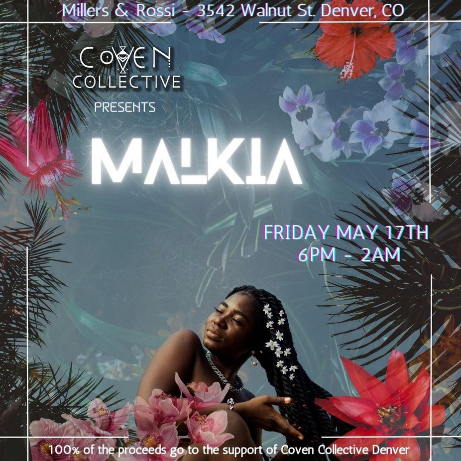 Malkia - Coven Collective Showcase event photo