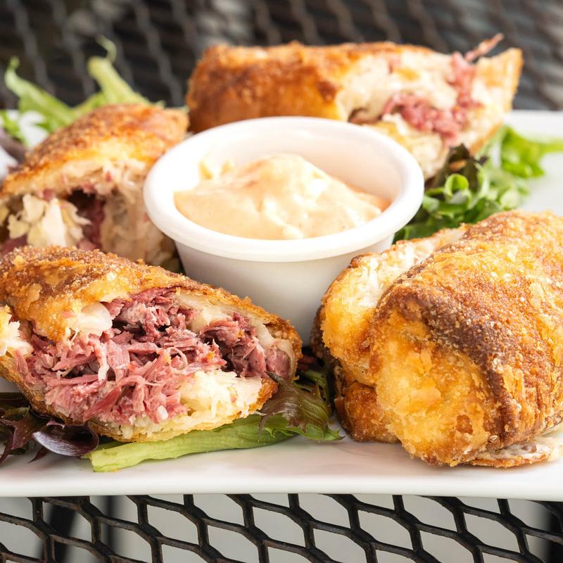 Reuben Egg Rolls photo