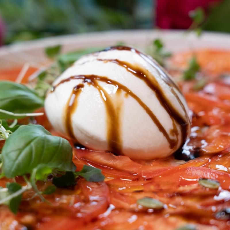 menu item 2 of 8, Summer Burrata