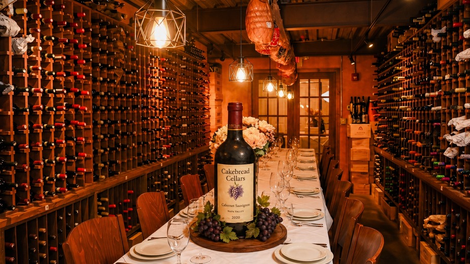 Cakebread Wine Dinner in the Cellar event photo