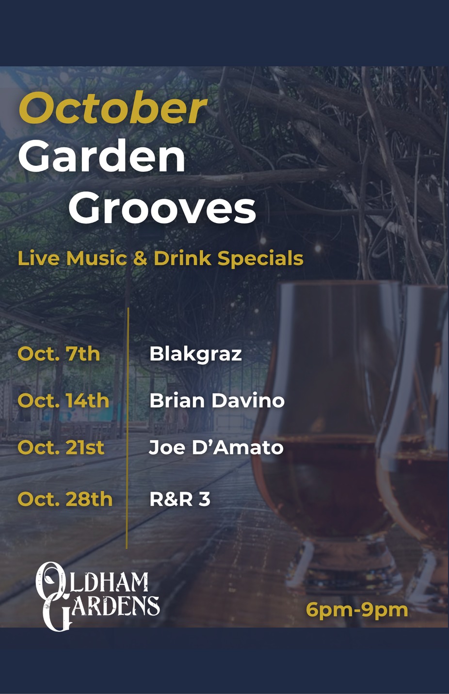 Garden Grooves event photo