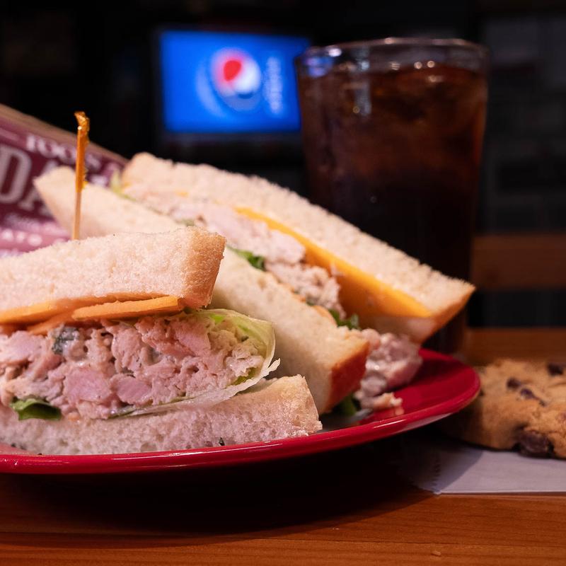 Chicken Salad Sandwich photo