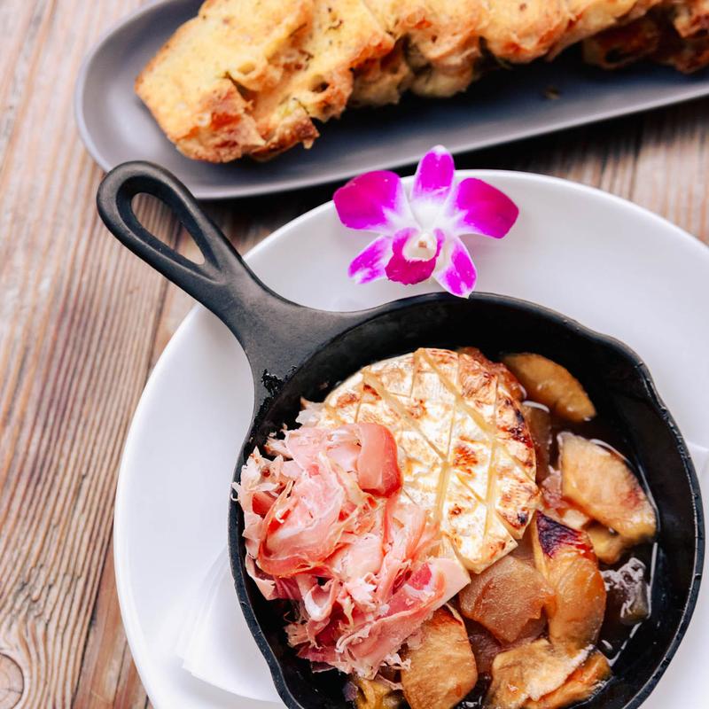 NEW! Sweet and Savory Baked Brie photo