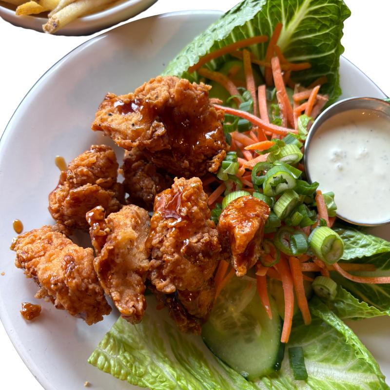 Maple Ginger Lettuce Wraps photo