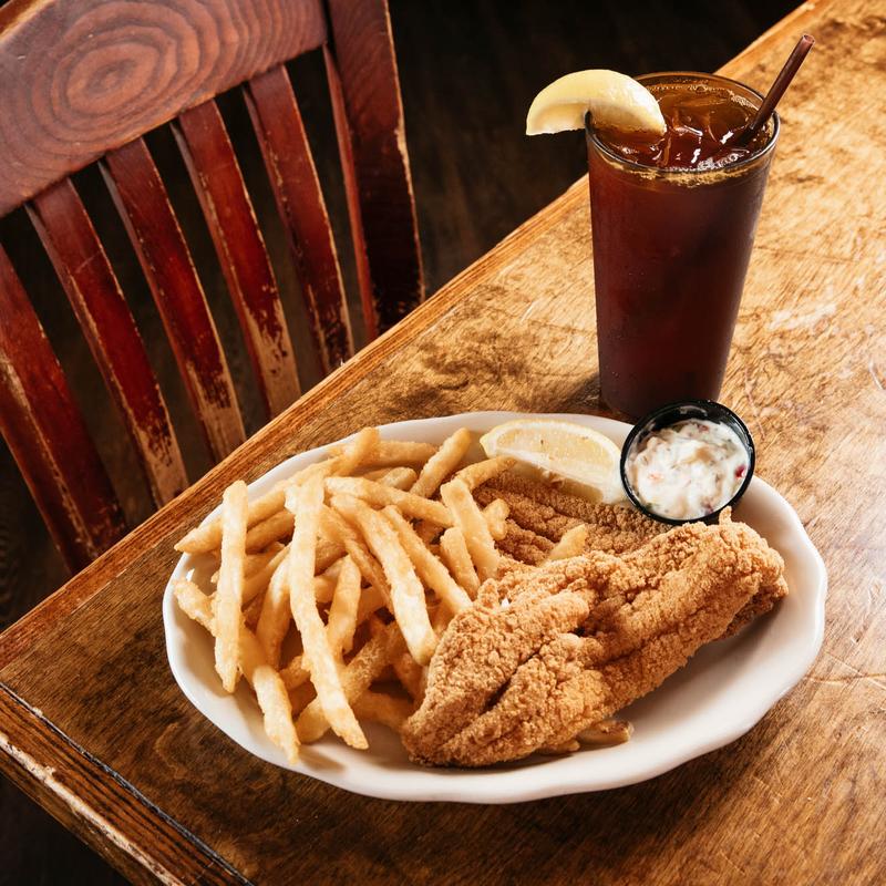 Fried Catfish with Fries photo