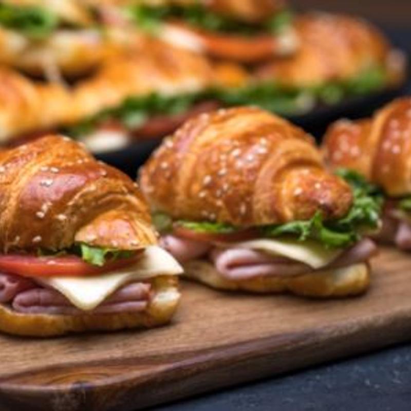 Croissant Sandwich Platter photo