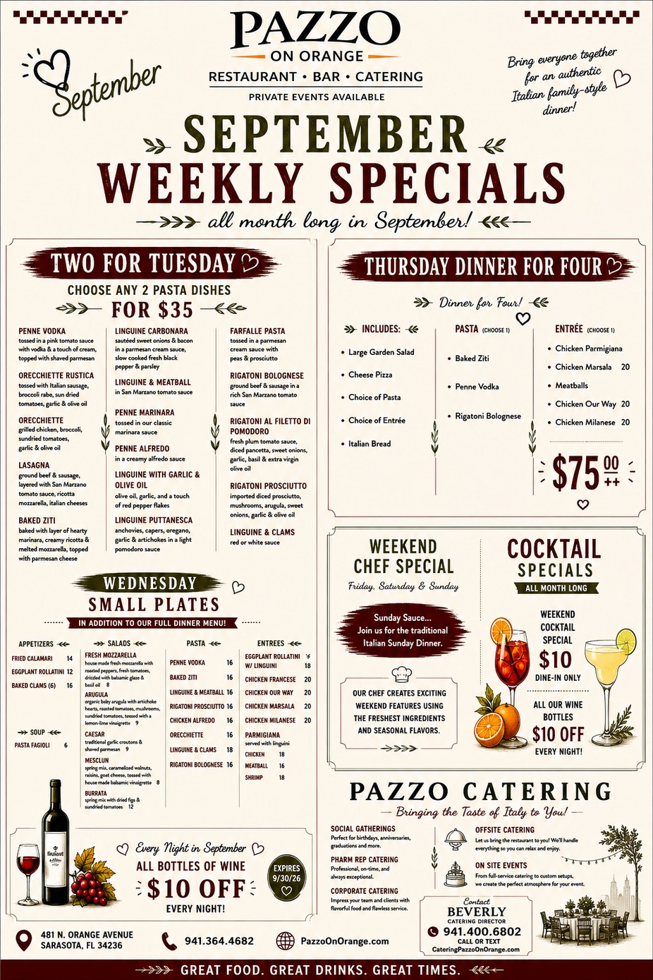 Wednesday October 14th Special 1