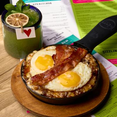 Corazon's Skillet Hash.