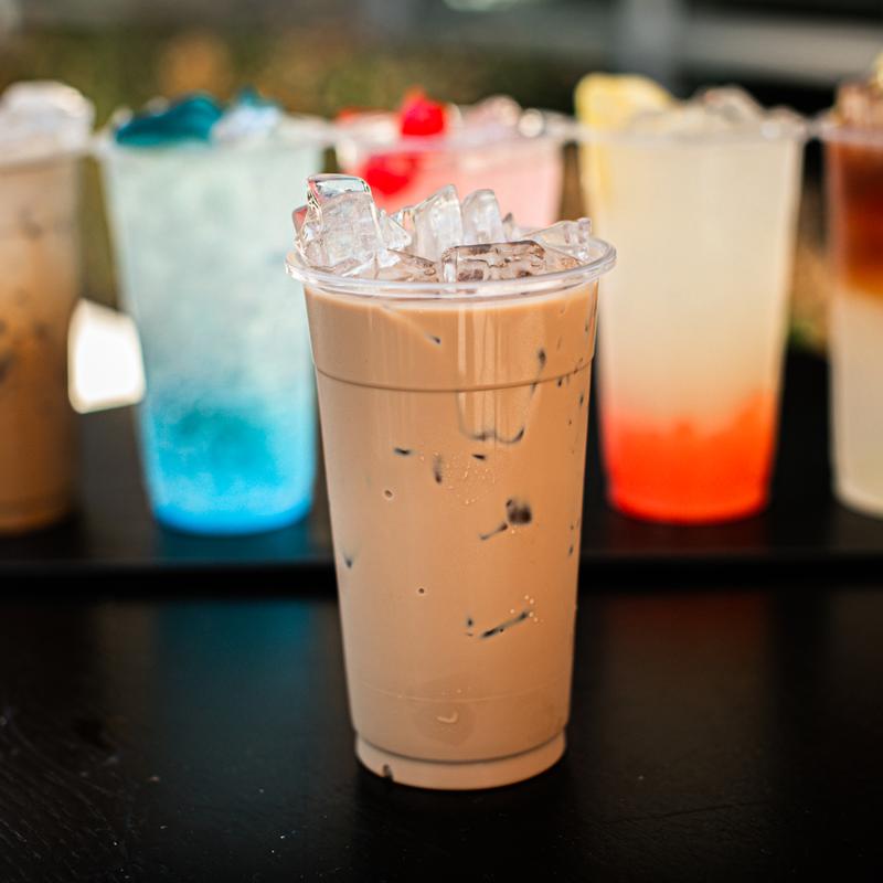 Iced Hokkaido Milk Tea photo